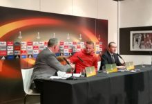 Wayne Rooney lehdistötilaisuudessa 2017 (c) Jere Virtanen